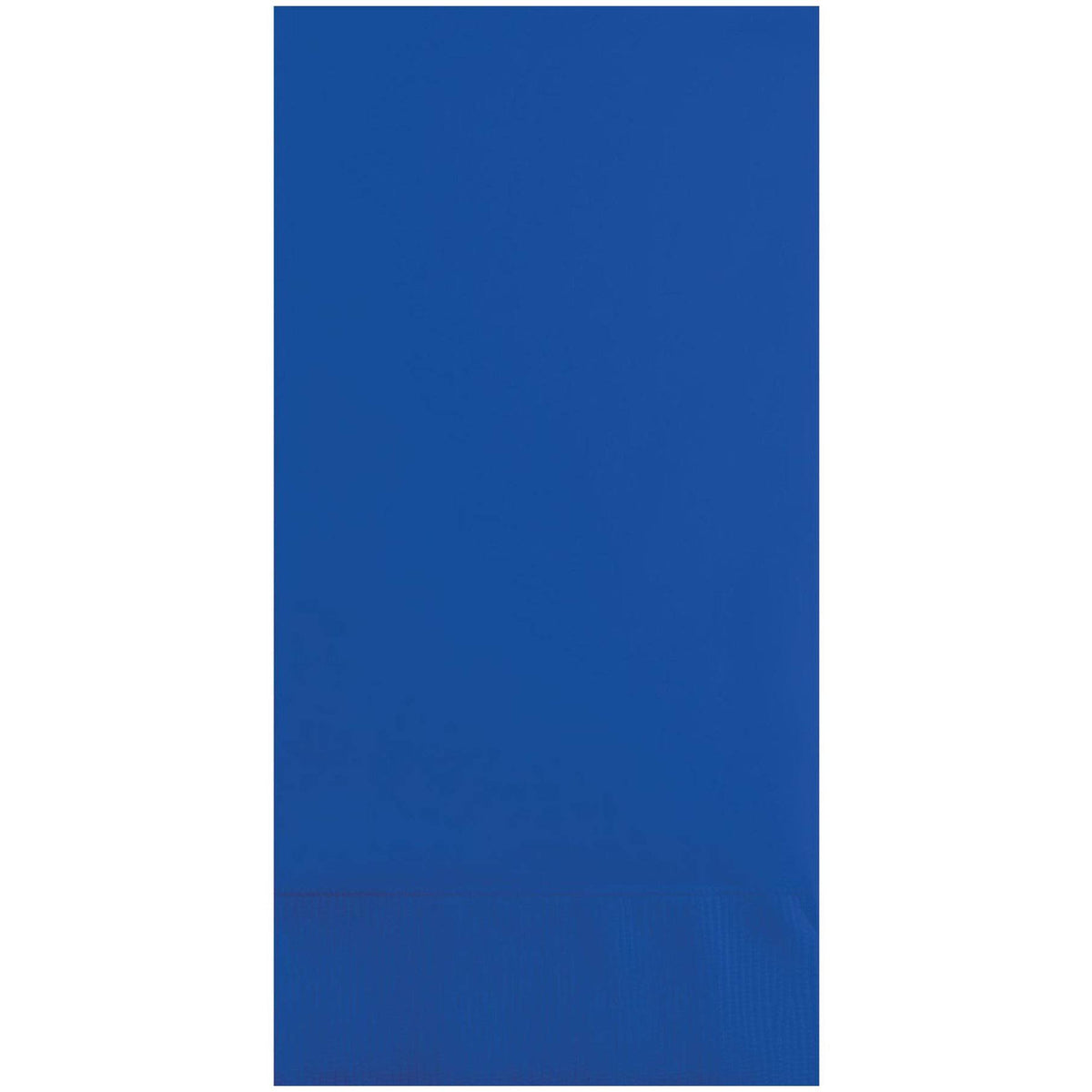 192 Cobalt 3-Ply Disposable Paper Napkins U513