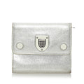 Pre-Owned Calf Leather Small Wallet F406