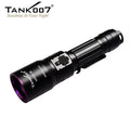 USB Type-C Rechargeable UV Flashlight P2072