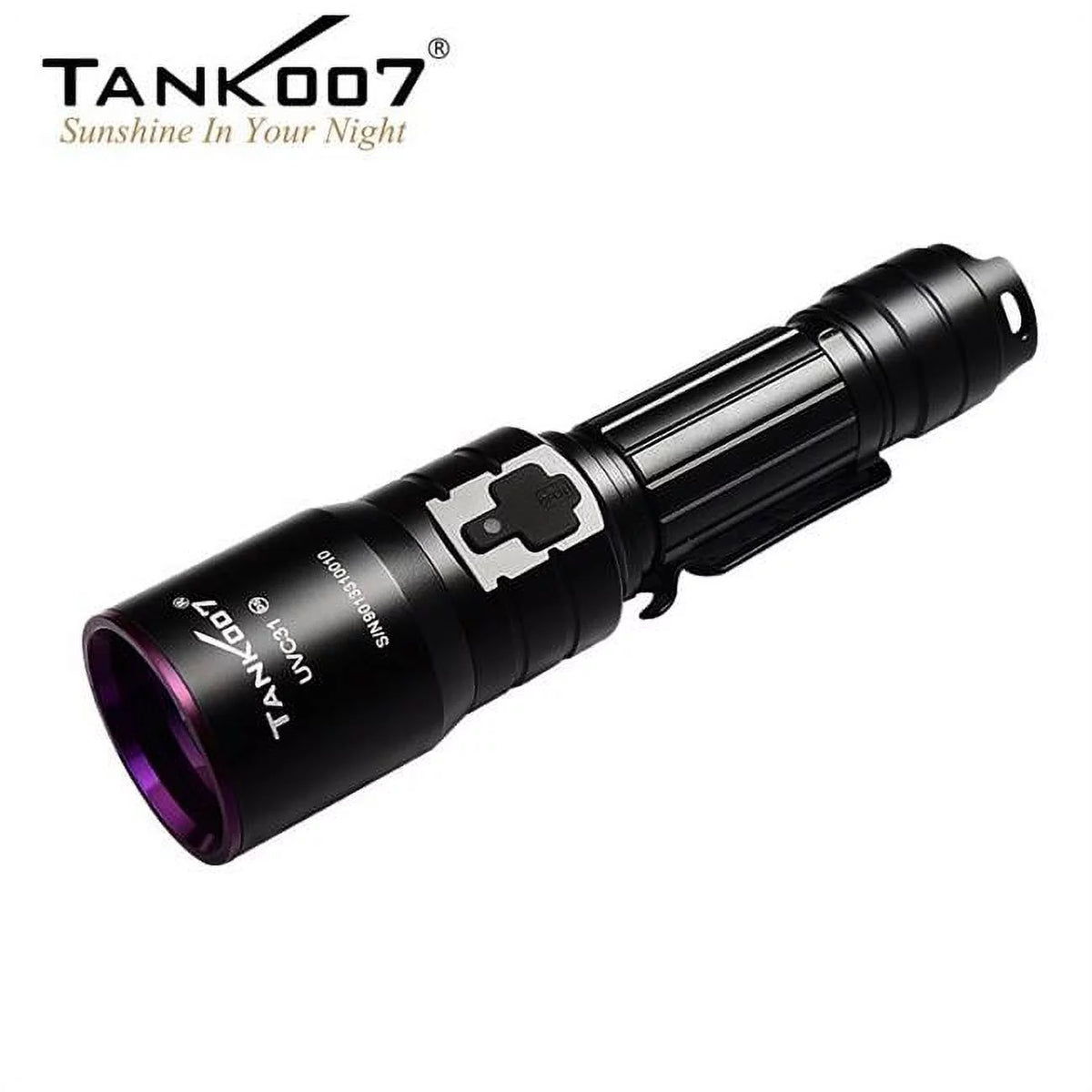 USB Type-C Rechargeable UV Flashlight P2072