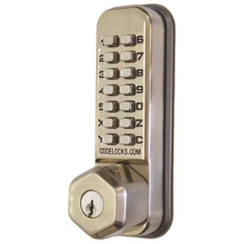 Mechanical Lockset Stainless Steel Knob Z32643