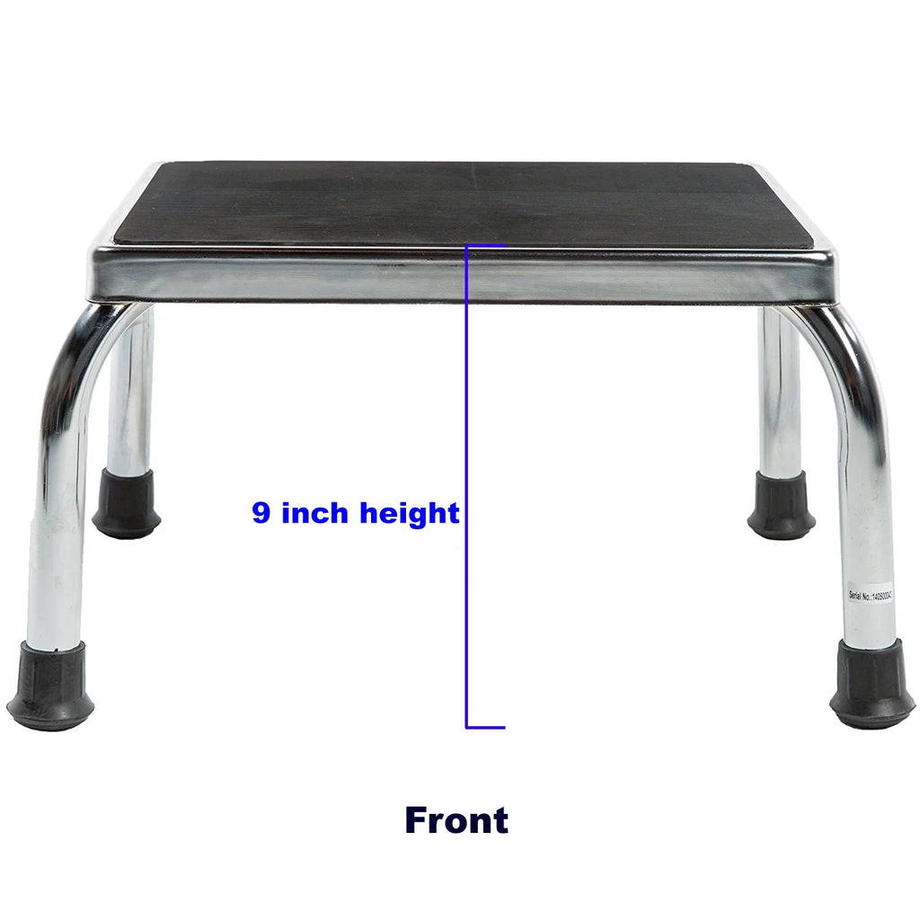 Foot Stool, Chrome U182097