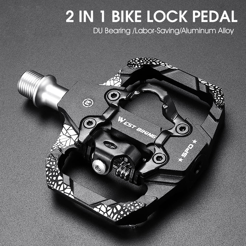 Dual Platform Bike Pedals W84645