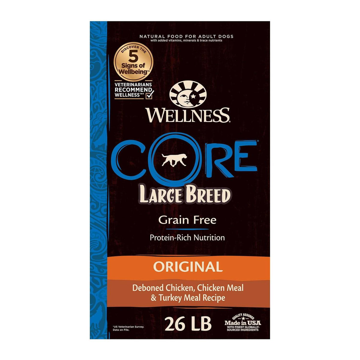 Grain-Free Chicken & Turkey Recipe Dry Dog Food J40311
