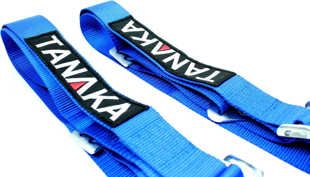 4 Point Harness Pair Blue U652