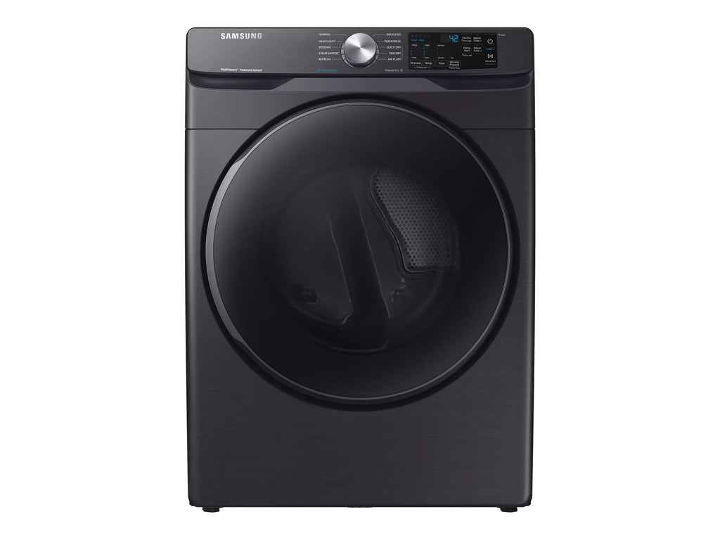 27 in Front Loading Black Stainless Steel Dryer R653