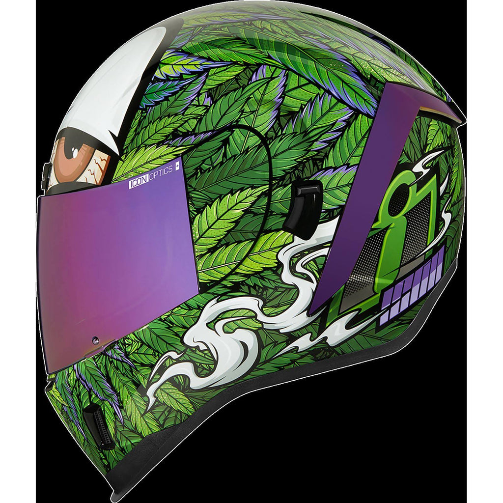 Green Large Airform Helmet W426