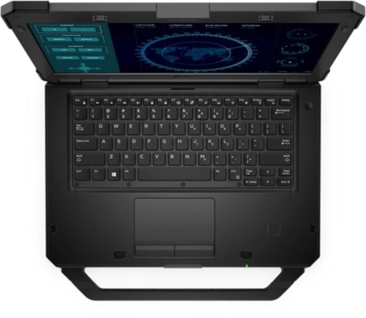Restored Dell Latitude Rugged 14 5424 Laptop, 14" FHD, Core i5, 256GB SSD, 32GB RAM, 4 Cores @ 3.6 GHz N30742