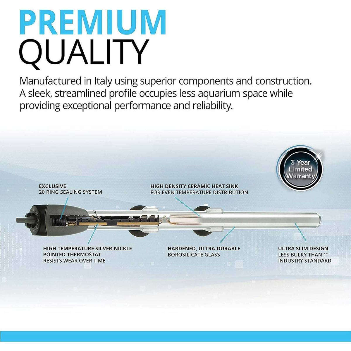 100 Watt Submersible Heater R782
