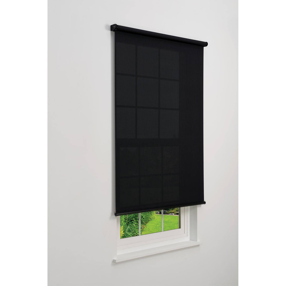 Charcoal 50 W x 78 H Cordless Roller Shade T11750