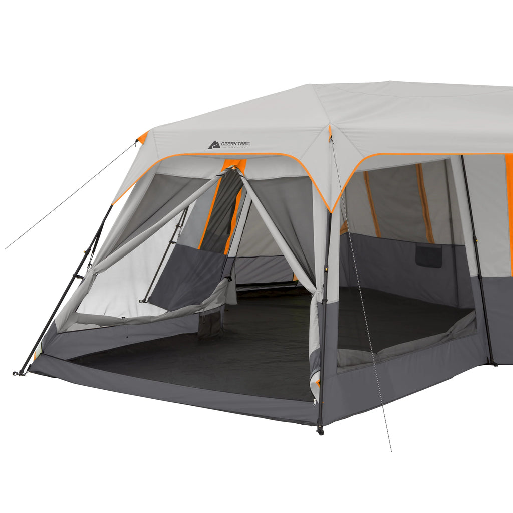 20' x 18' 12-Person 3-Room Instant Cabin Tent with Screen Room S21617