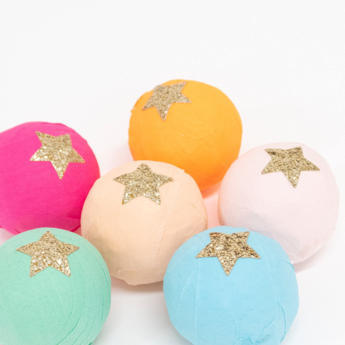 Rainbow Surprise Balls (Pack of 6) M280