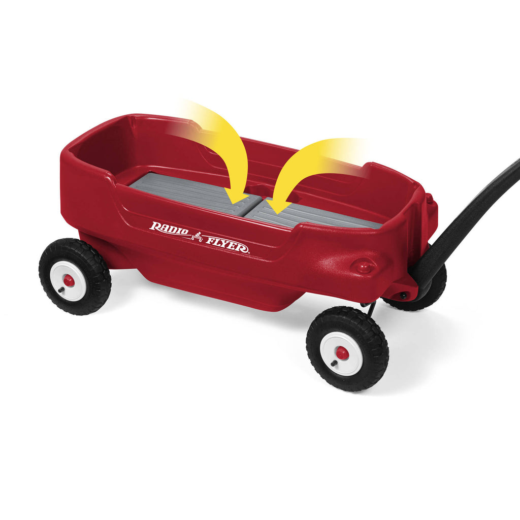 Deluxe All-Terrain Wagon with Canopy P221