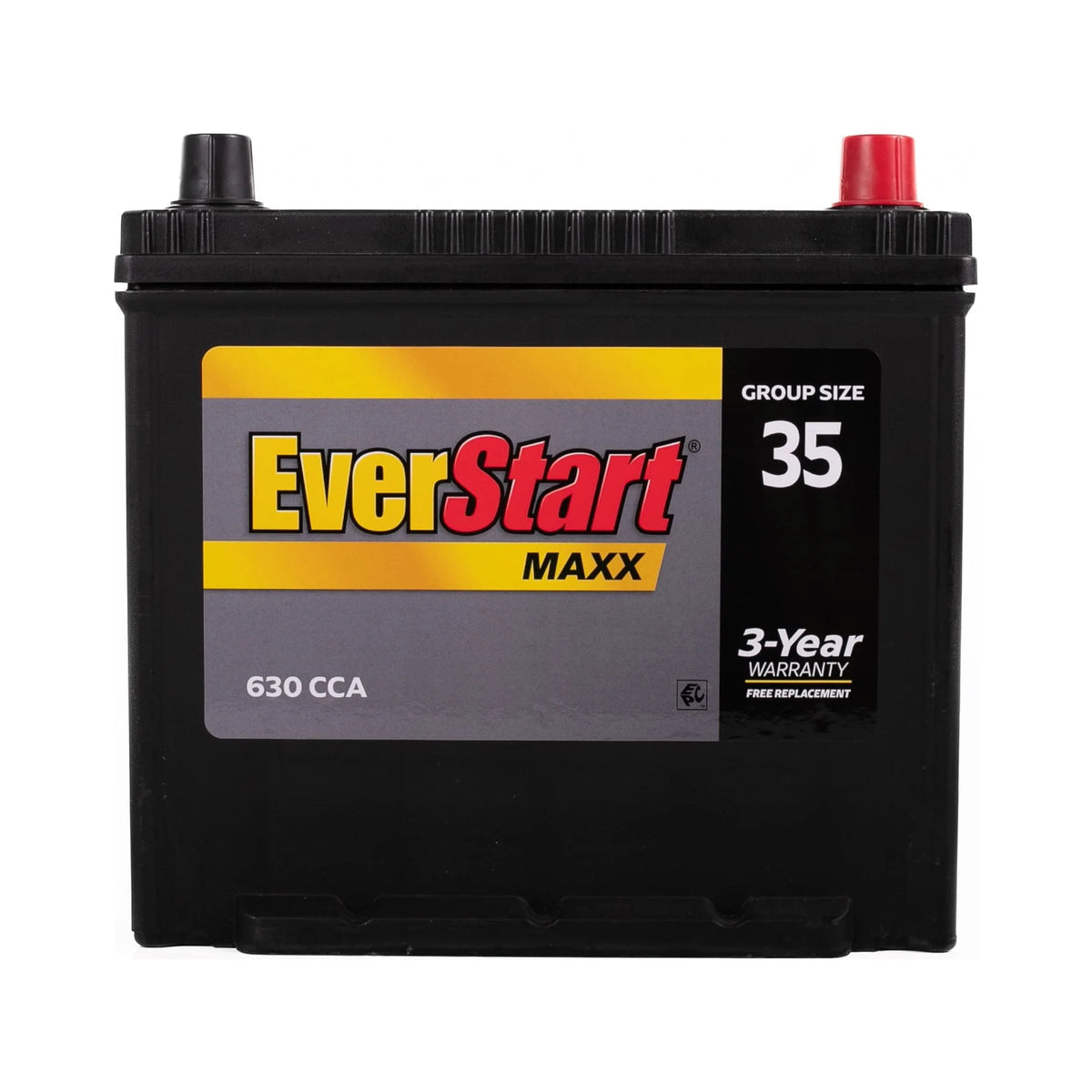 Lead Acid Automotive Battery Group Size 35N 12 Volt 640 CCA T188398