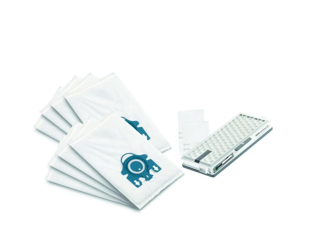 White Vacuum Bag D7582