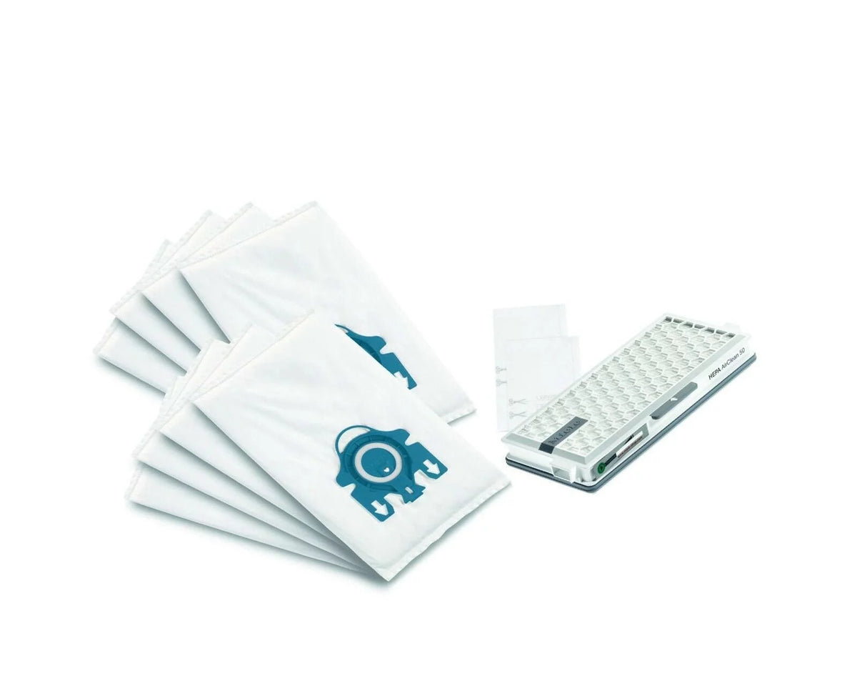 White Vacuum Bag D7582