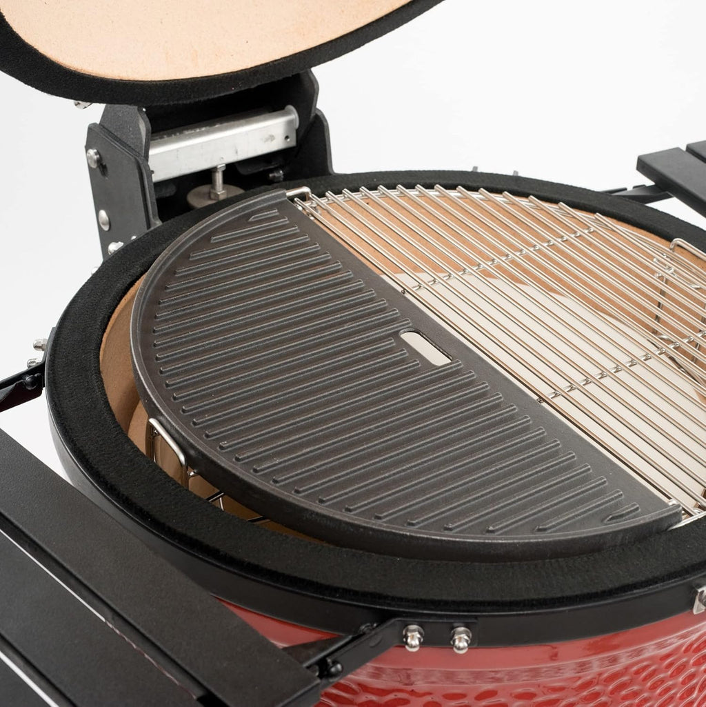 Cast Iron Cooking Grate + Reversible Griddle P341252