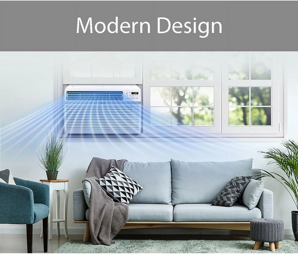 8,000 BTU Window Air Conditioner with Remote X75334