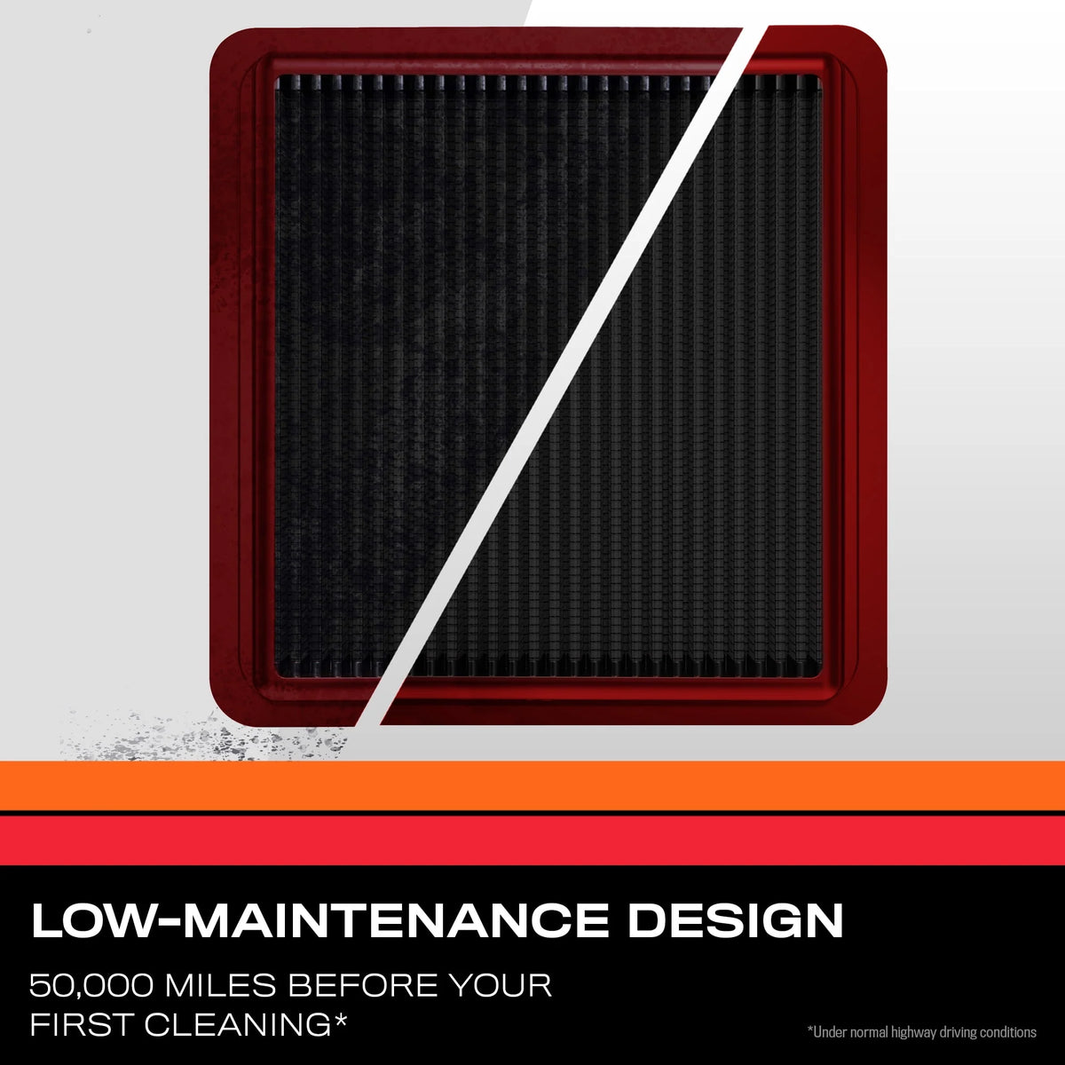 Washable Engine Air Filter Q204009
