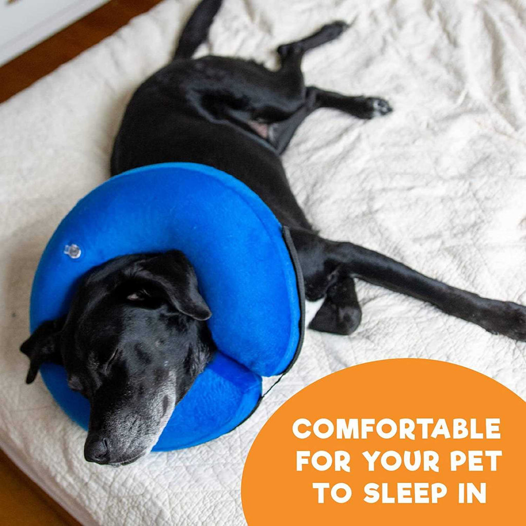 Inflatable Soft Pet Recovery Collar H3983