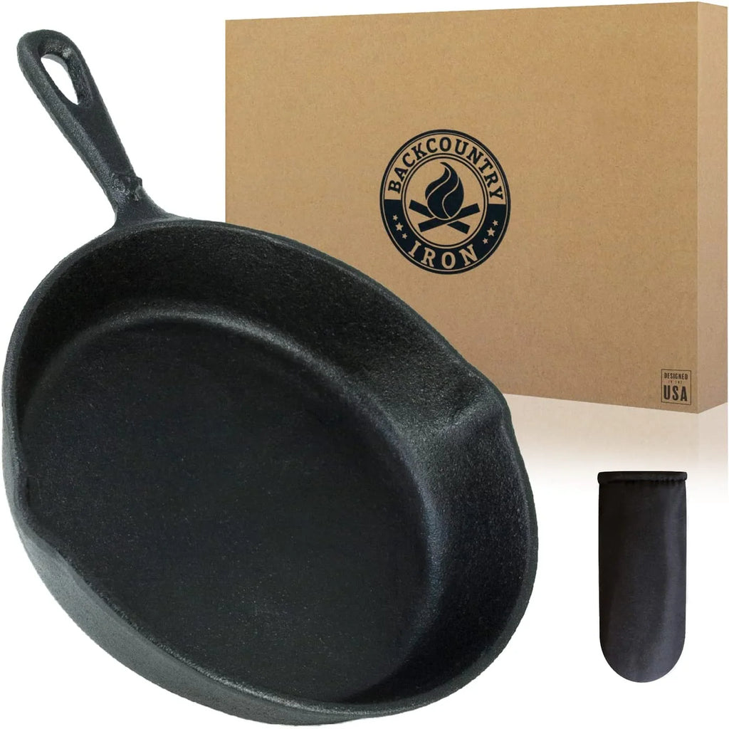 6-1/2 Inch Pre-Seasoned Cast Iron Skillet M9346