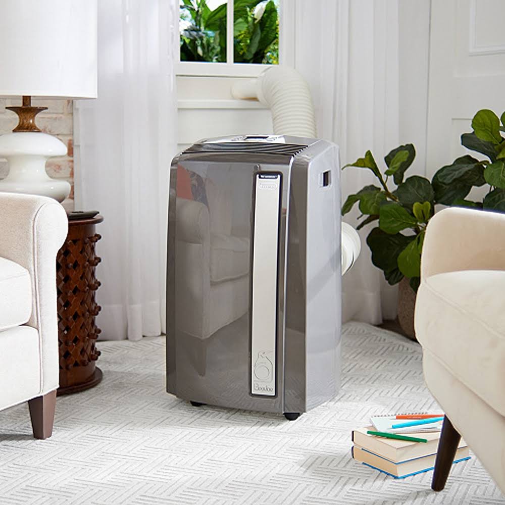 White Portable Air Conditioner G971