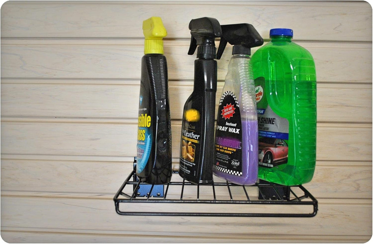 Black Shelf & Baskets Bundle D973