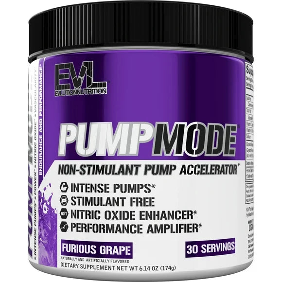 Nitric Oxide Booster Pre Workout Powder 30 Servings Furious Grape G244837