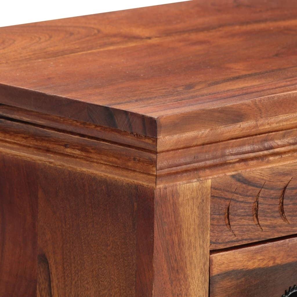 Solid Acacia Wood Sideboard K90379