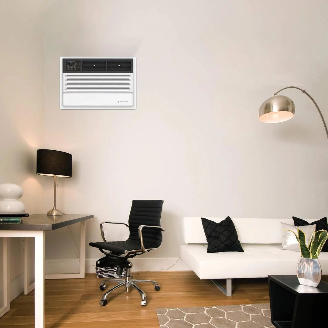White 10000 BTU Thru-the-Wall Air Conditioner T614437