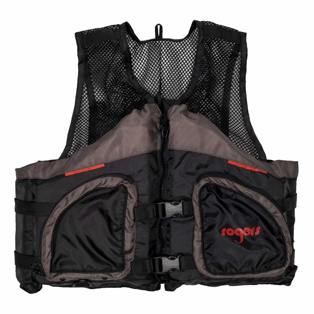 Men's Deluxe Mesh Top Life Jacket E891