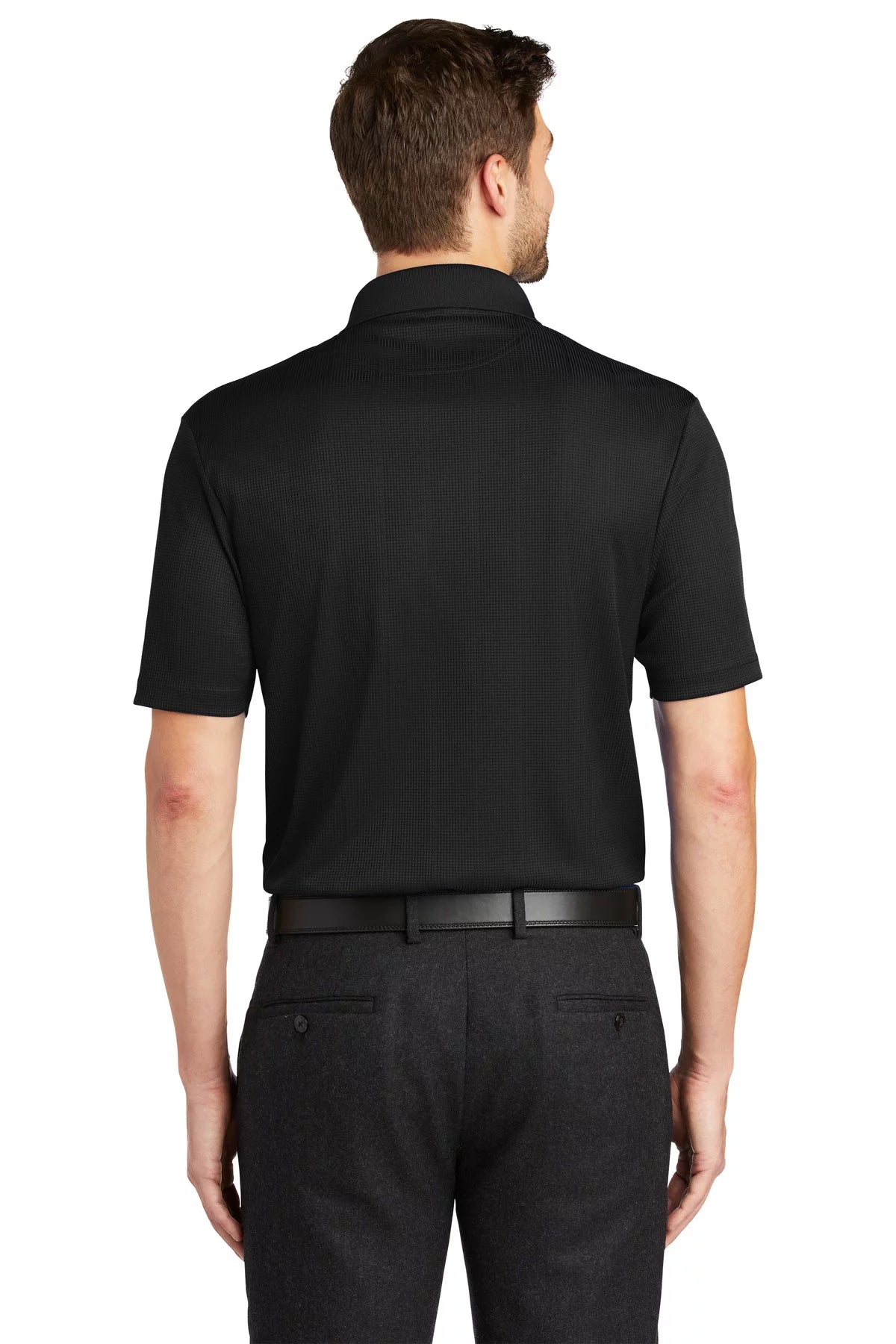 Black 2XL Polo N3511