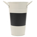Tin Bucket Flower Pot Succulent Container G517285