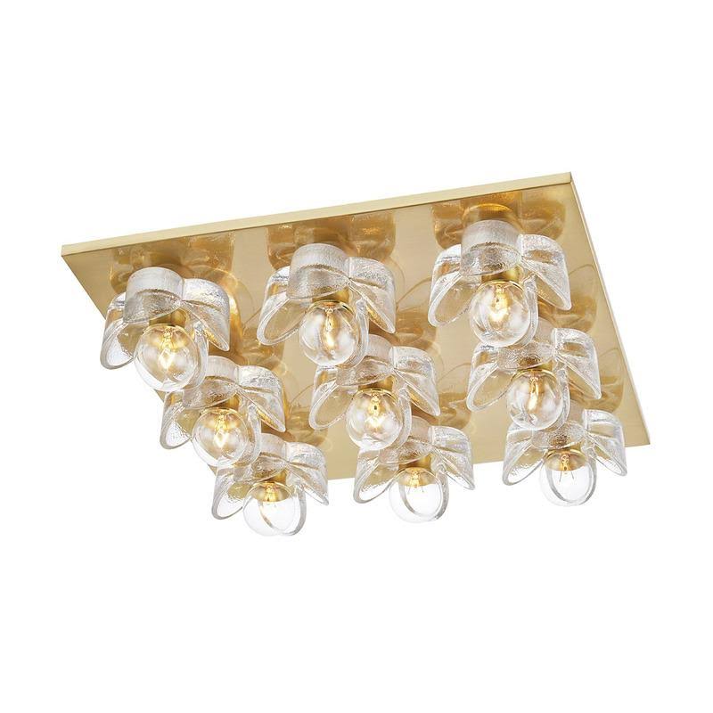 4 Light Flush Mount V95160