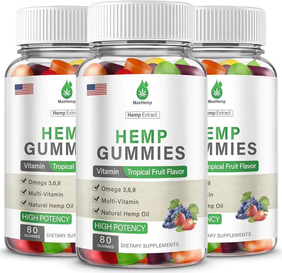 Hemp Gummies 3 Packs Z7368