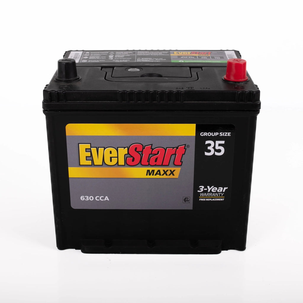 Lead Acid Automotive Battery Group Size 35N 12 Volt 640 CCA T188398