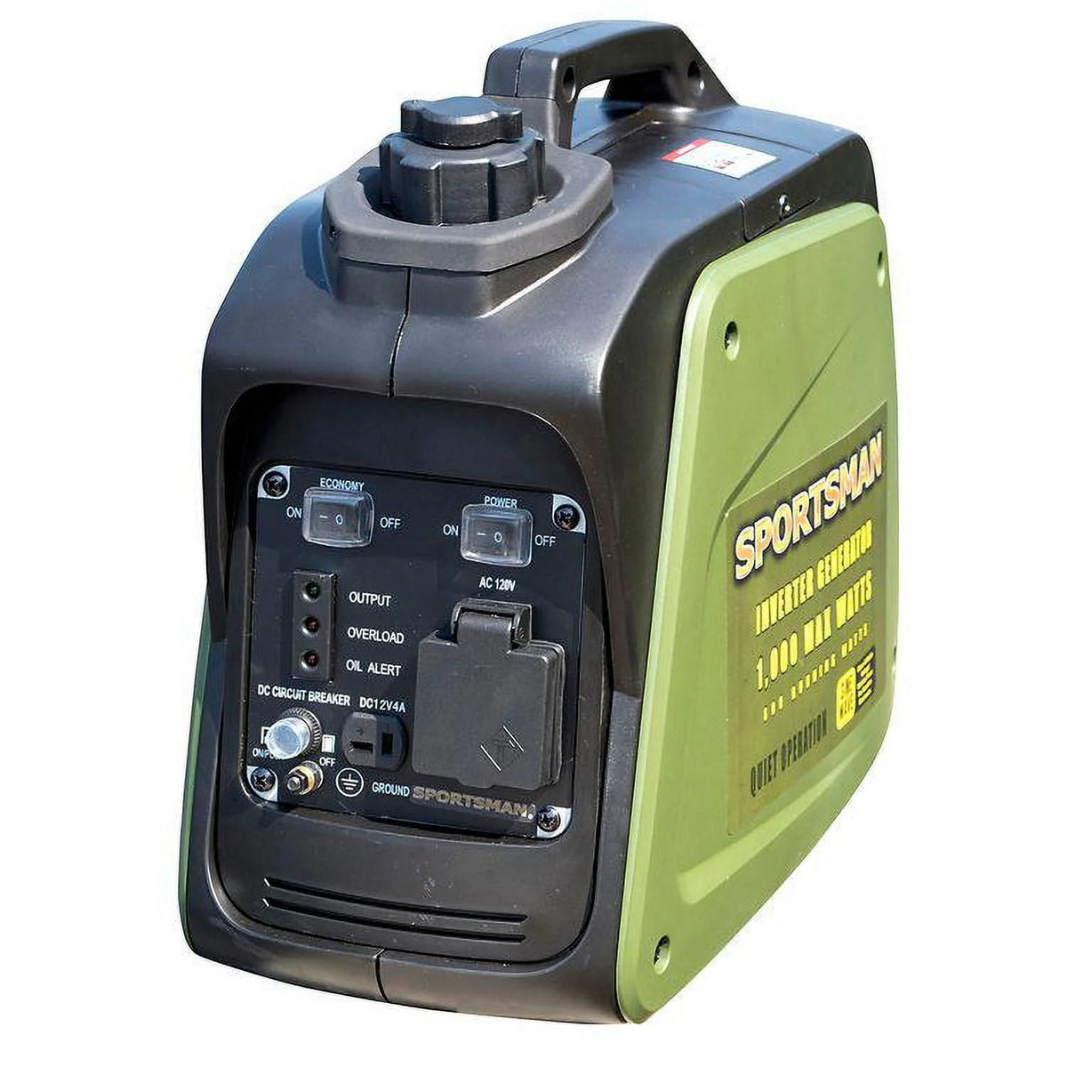 800-Watt Gasoline Powered Inverter Portable Generator J46896