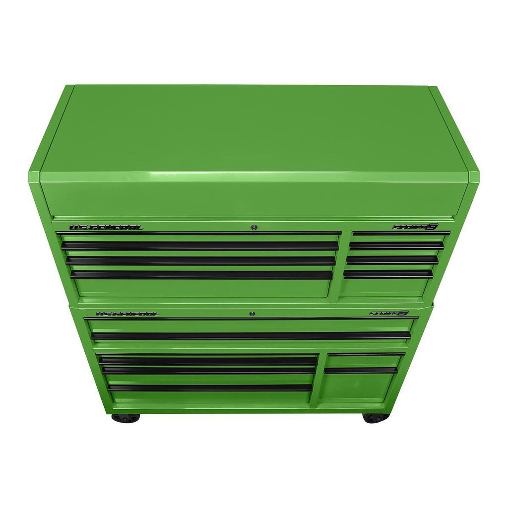 56 in. x 22 in. Green Top Chest G957157