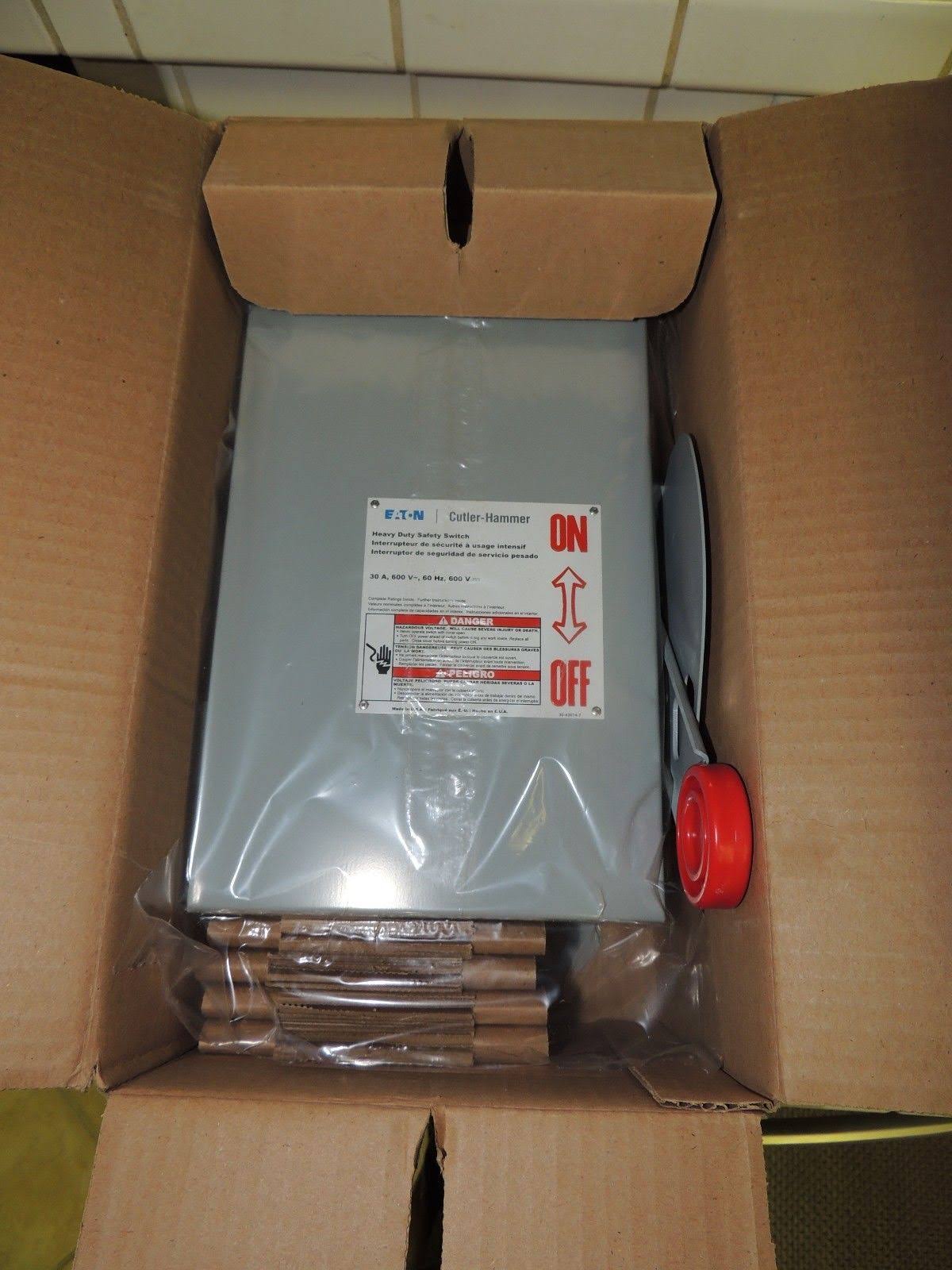 Non-Fusible Safety Switch 600V G72275