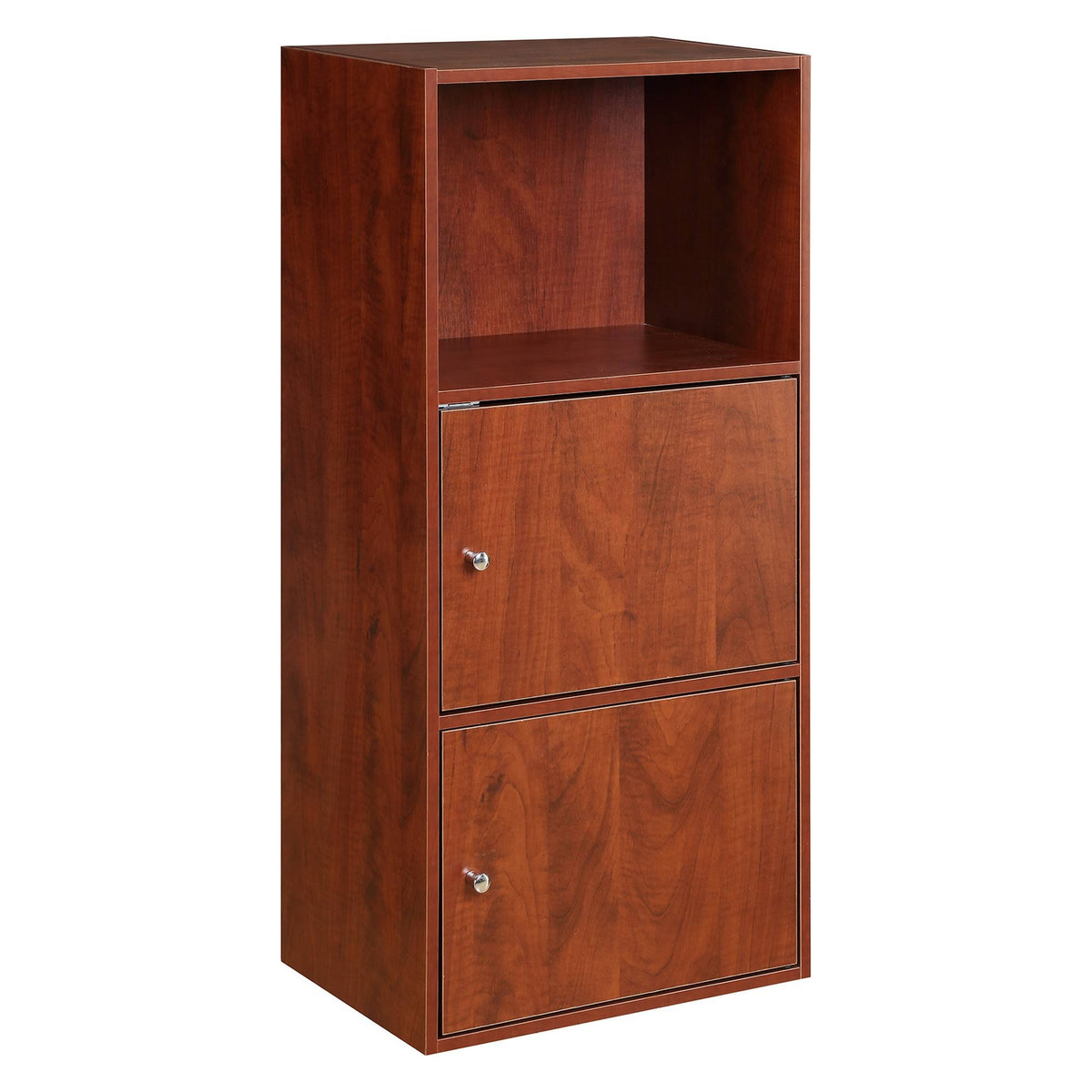 2 Door Cabinet Cherry I77510