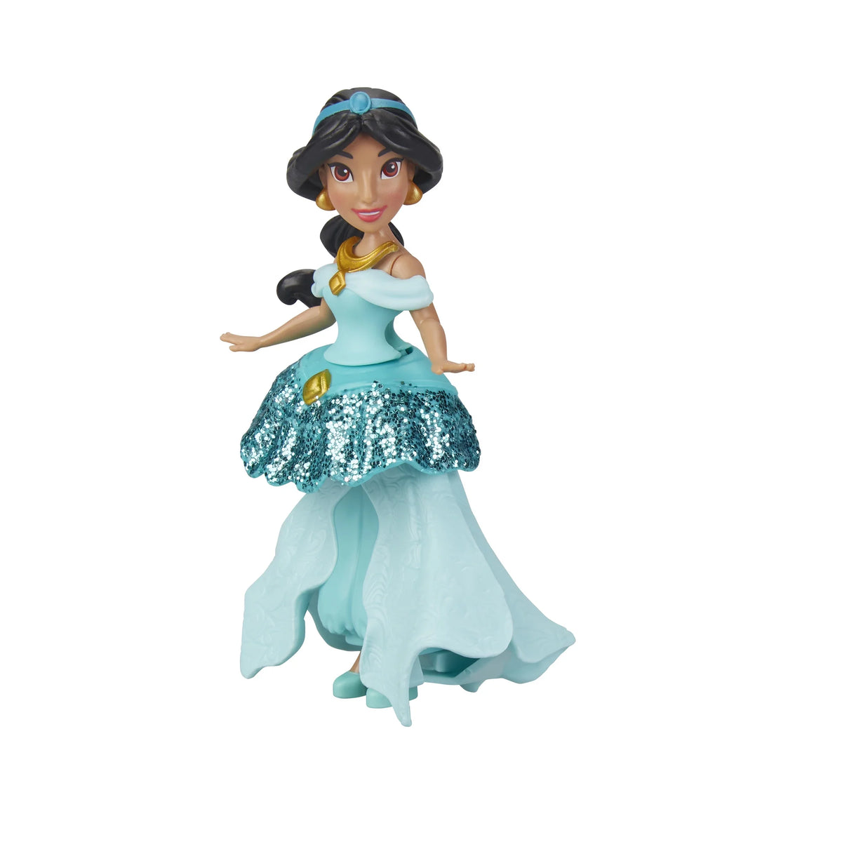 Disney Princess Jasmine Doll with Royal Clips Fashion Doll A891