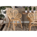 Natural Brown Rattan Chair E30615