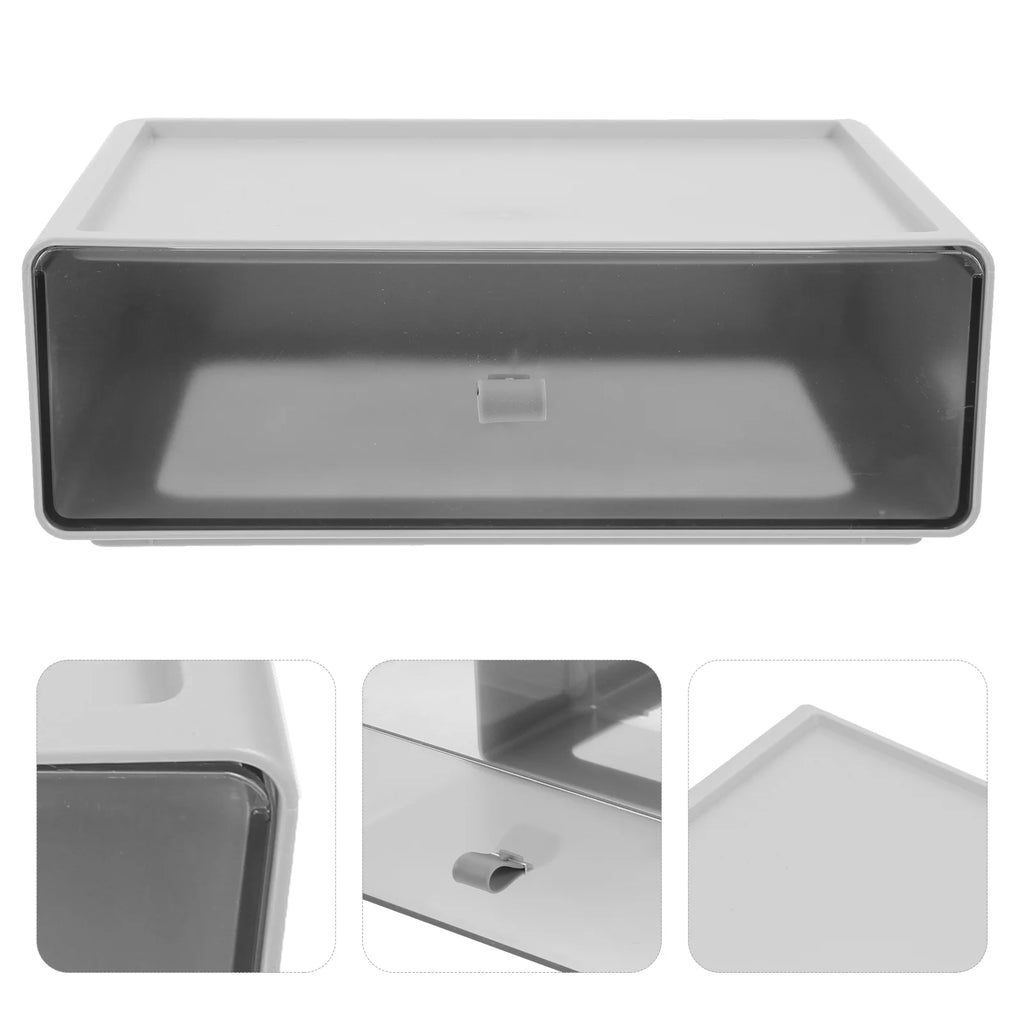 Stackable Desk Drawer Storage Boxes X8548