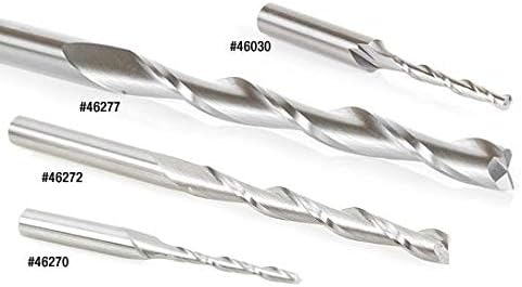 Solid Carbide CNC Foam Up-Cut Spiral Router Bit 1/4 Dia P4676