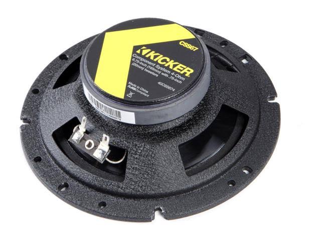 2-Way Car Speakers - Pair P406
