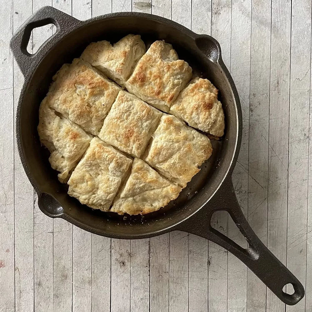 6-1/2 Inch Pre-Seasoned Cast Iron Skillet M9346