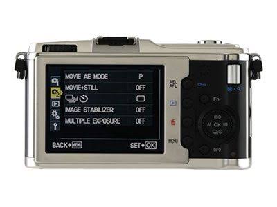 Silver Digital Camera with 14-42mm Lens N6903