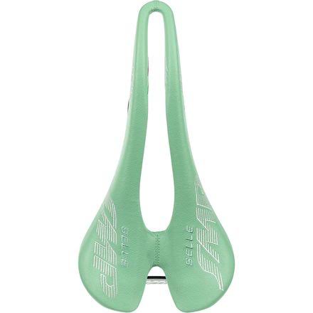 Bianchi Green Saddle H2875