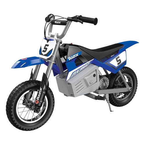 Blue Electric Motocross Bike S685