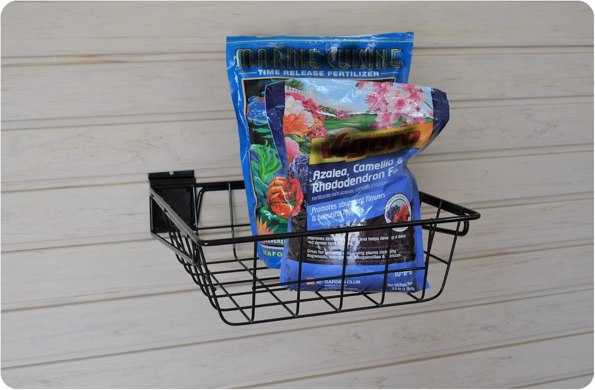 Black Shelf & Baskets Bundle D973